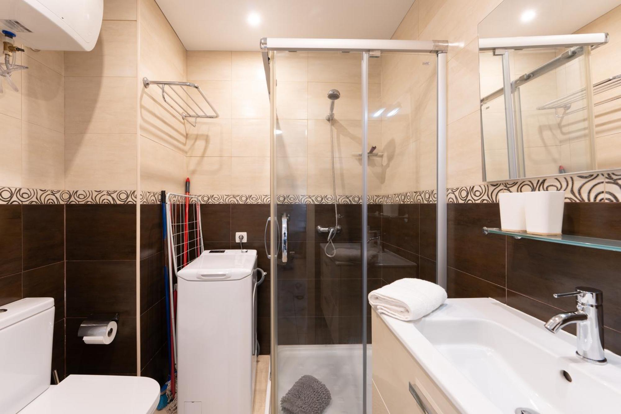 Garden View Apartment Iguazu 3 Near Yumbo プラヤ・デル・イングレス エクステリア 写真