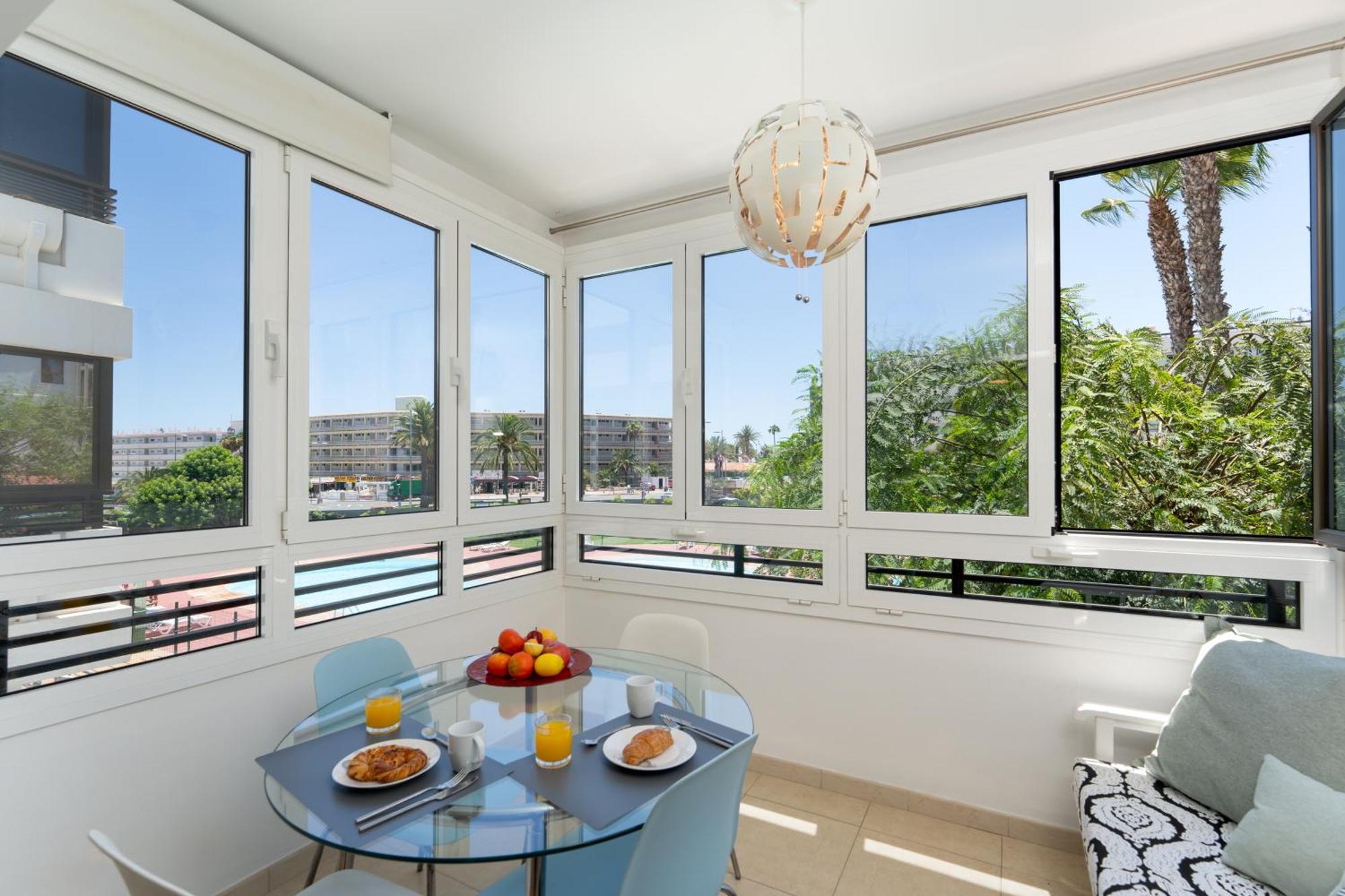 Garden View Apartment Iguazu 3 Near Yumbo プラヤ・デル・イングレス エクステリア 写真