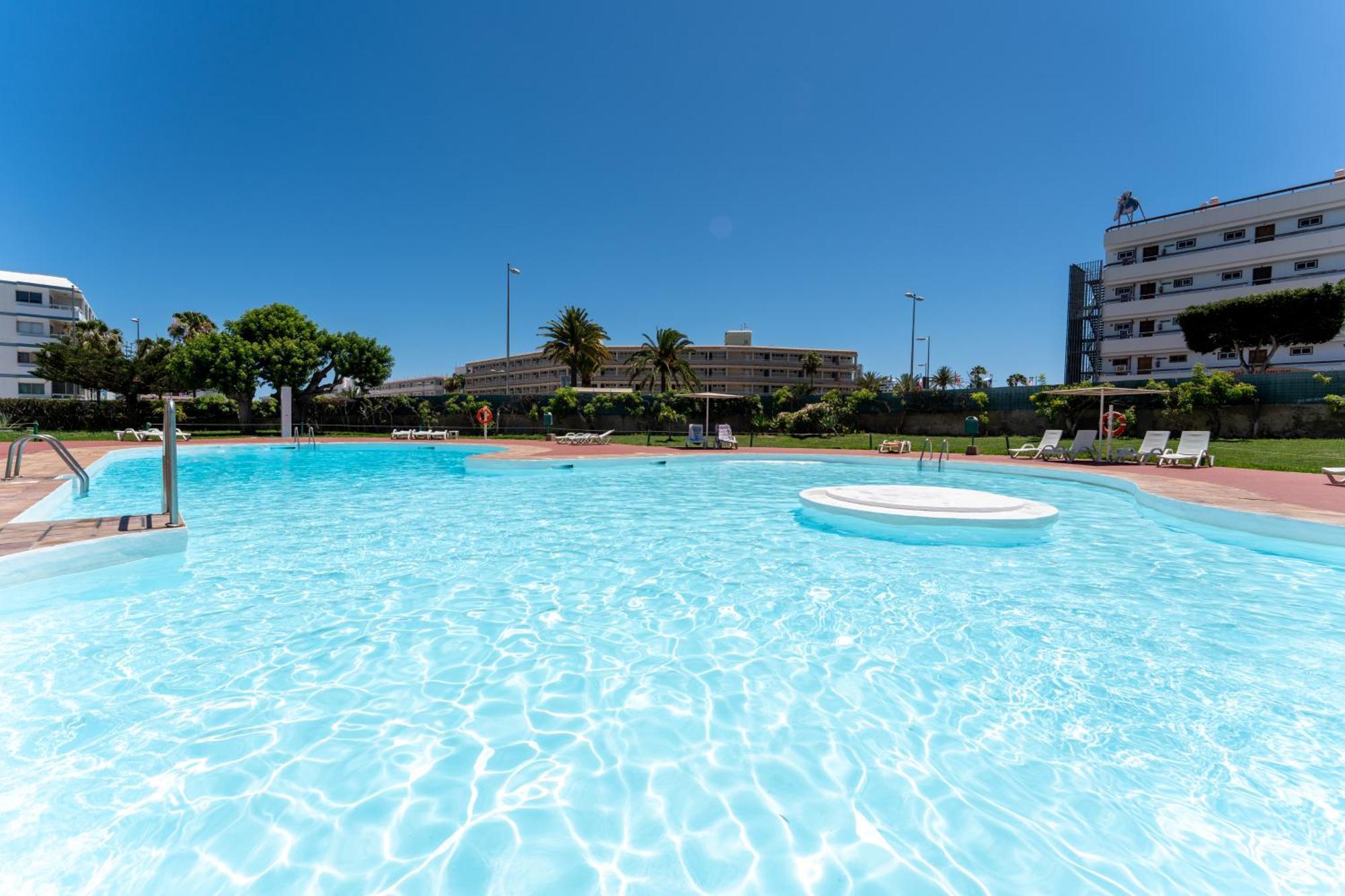 Garden View Apartment Iguazu 3 Near Yumbo プラヤ・デル・イングレス エクステリア 写真