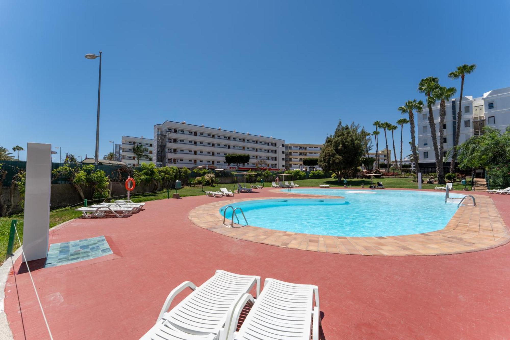 Garden View Apartment Iguazu 3 Near Yumbo プラヤ・デル・イングレス エクステリア 写真
