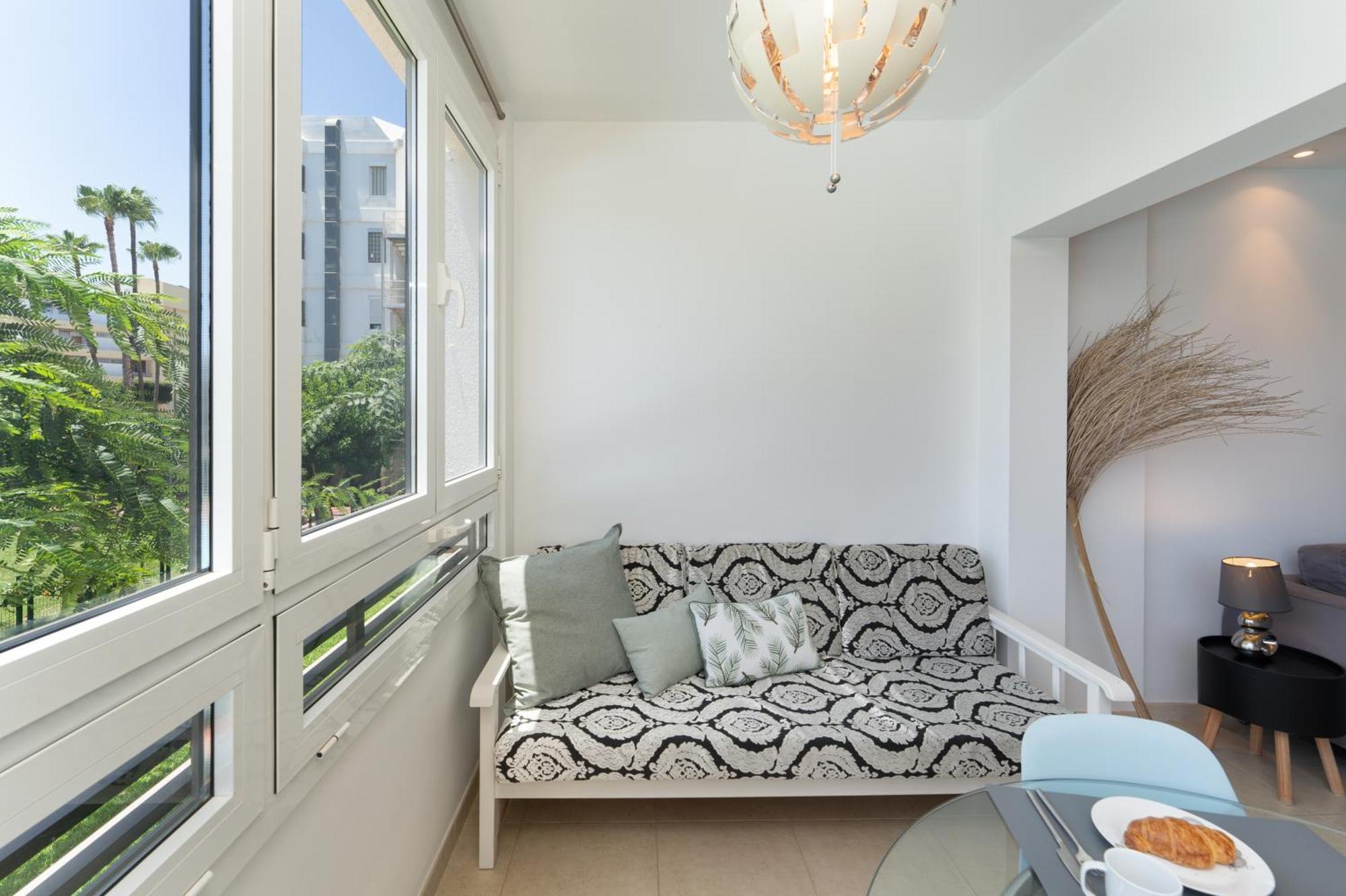 Garden View Apartment Iguazu 3 Near Yumbo プラヤ・デル・イングレス エクステリア 写真