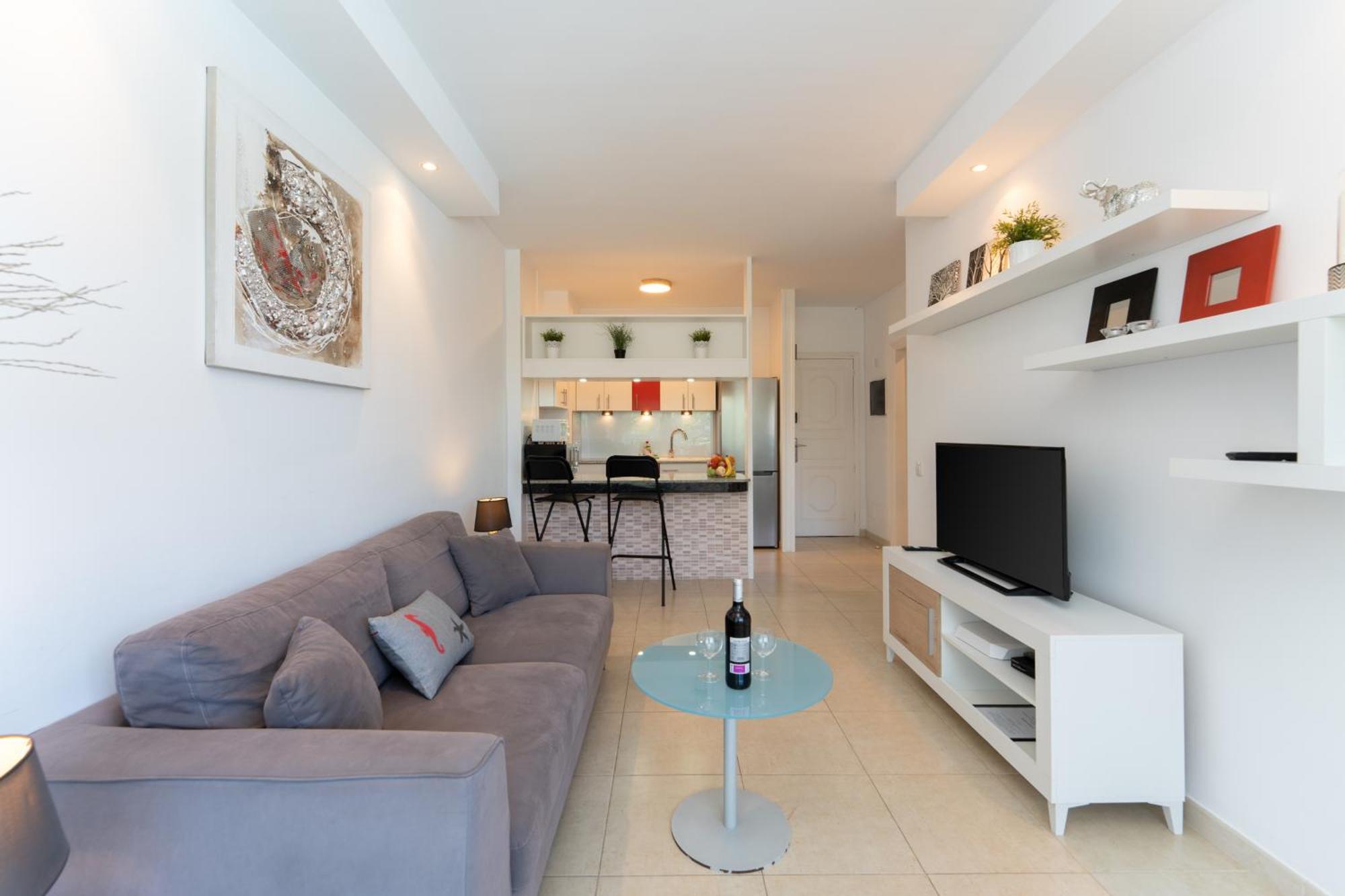 Garden View Apartment Iguazu 3 Near Yumbo プラヤ・デル・イングレス エクステリア 写真