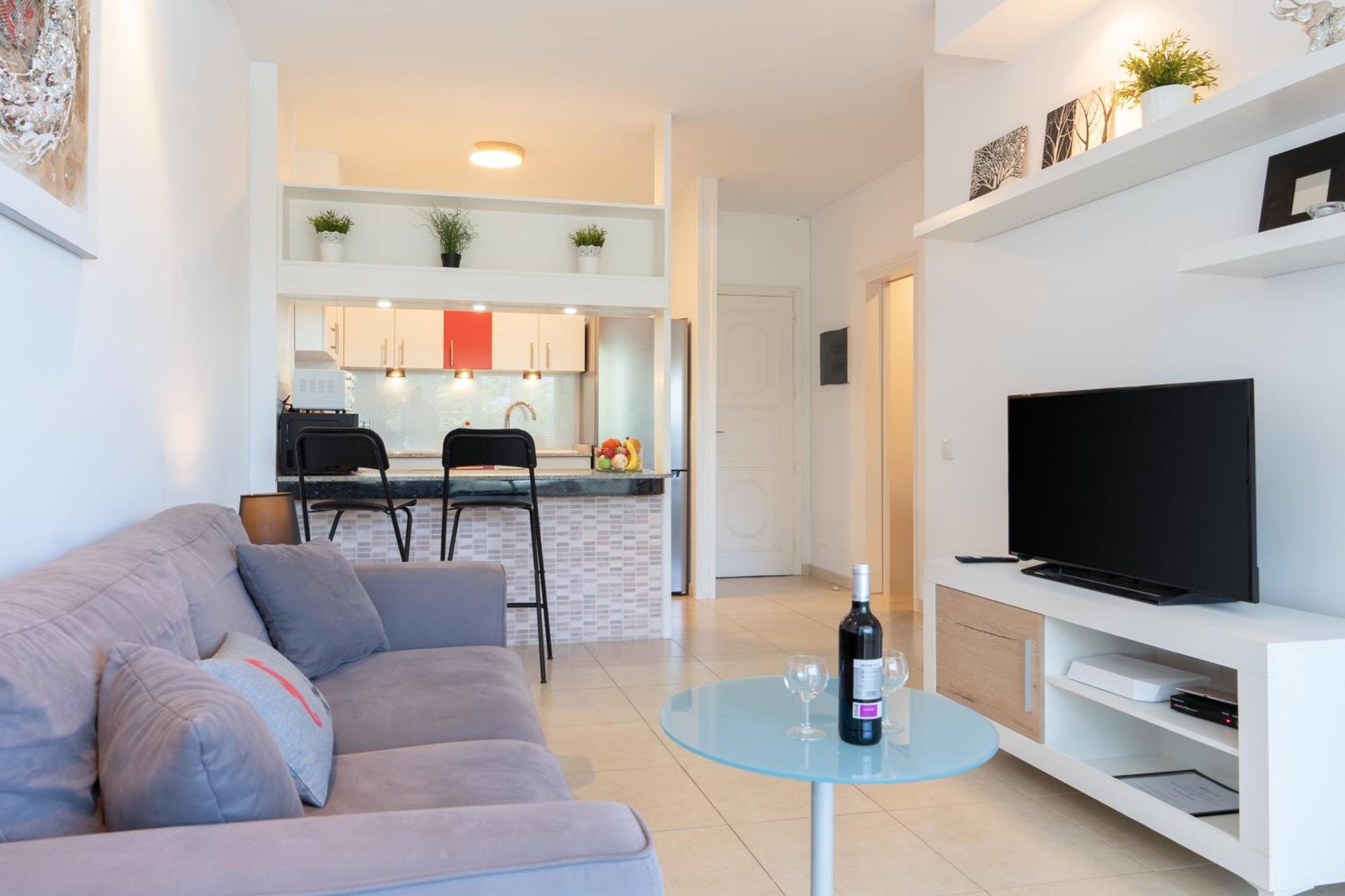 Garden View Apartment Iguazu 3 Near Yumbo プラヤ・デル・イングレス エクステリア 写真