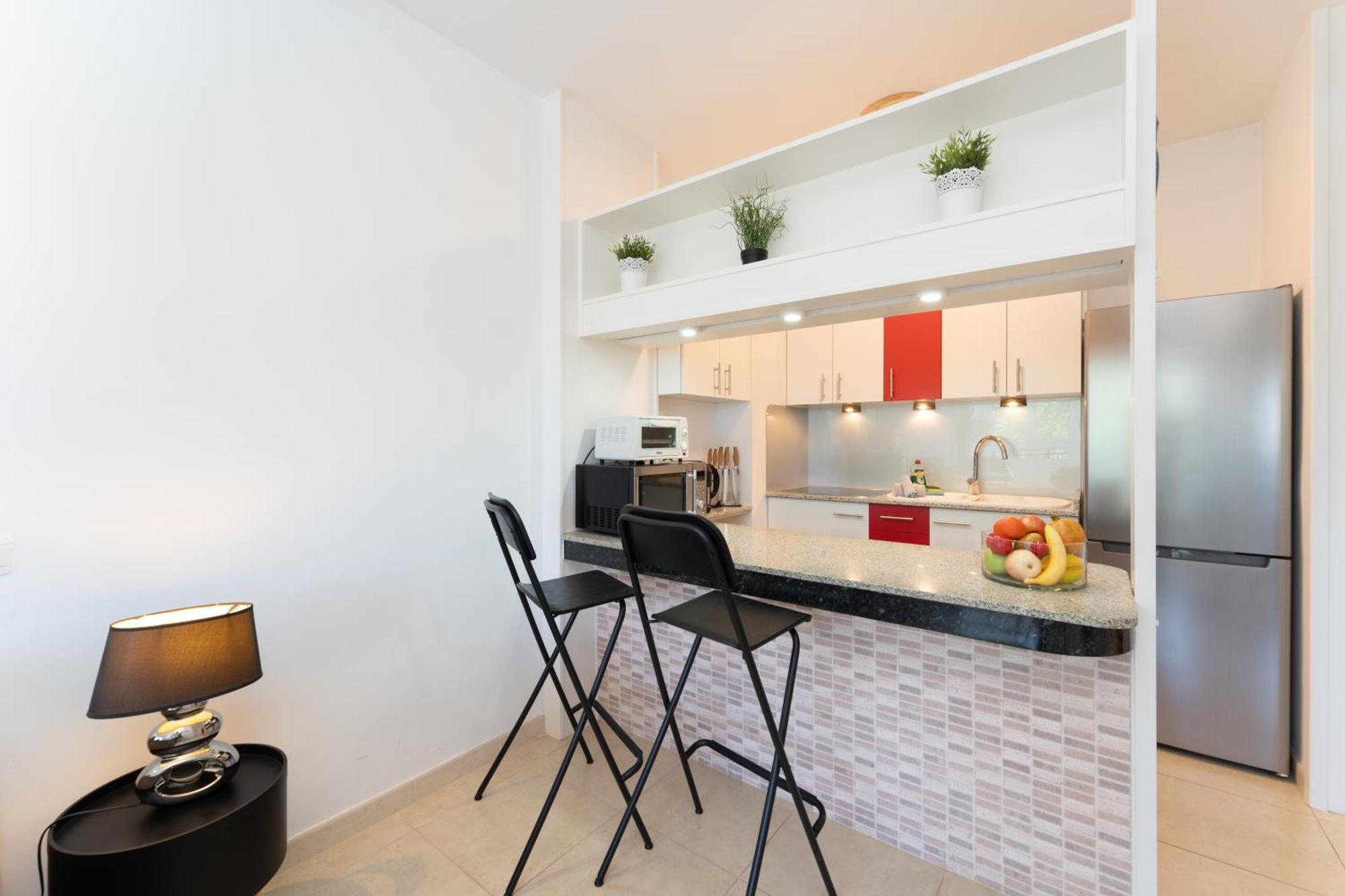 Garden View Apartment Iguazu 3 Near Yumbo プラヤ・デル・イングレス エクステリア 写真