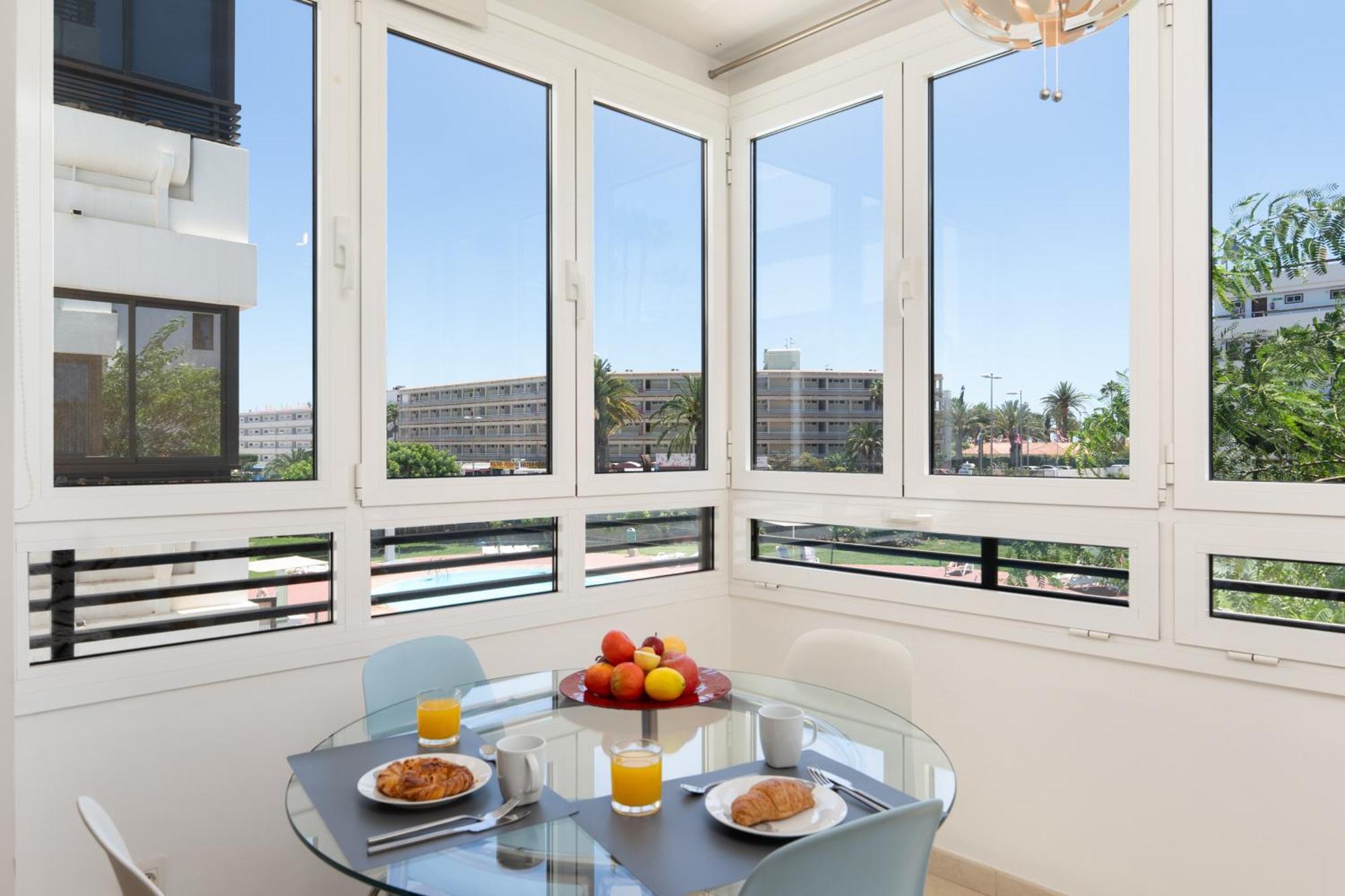 Garden View Apartment Iguazu 3 Near Yumbo プラヤ・デル・イングレス エクステリア 写真