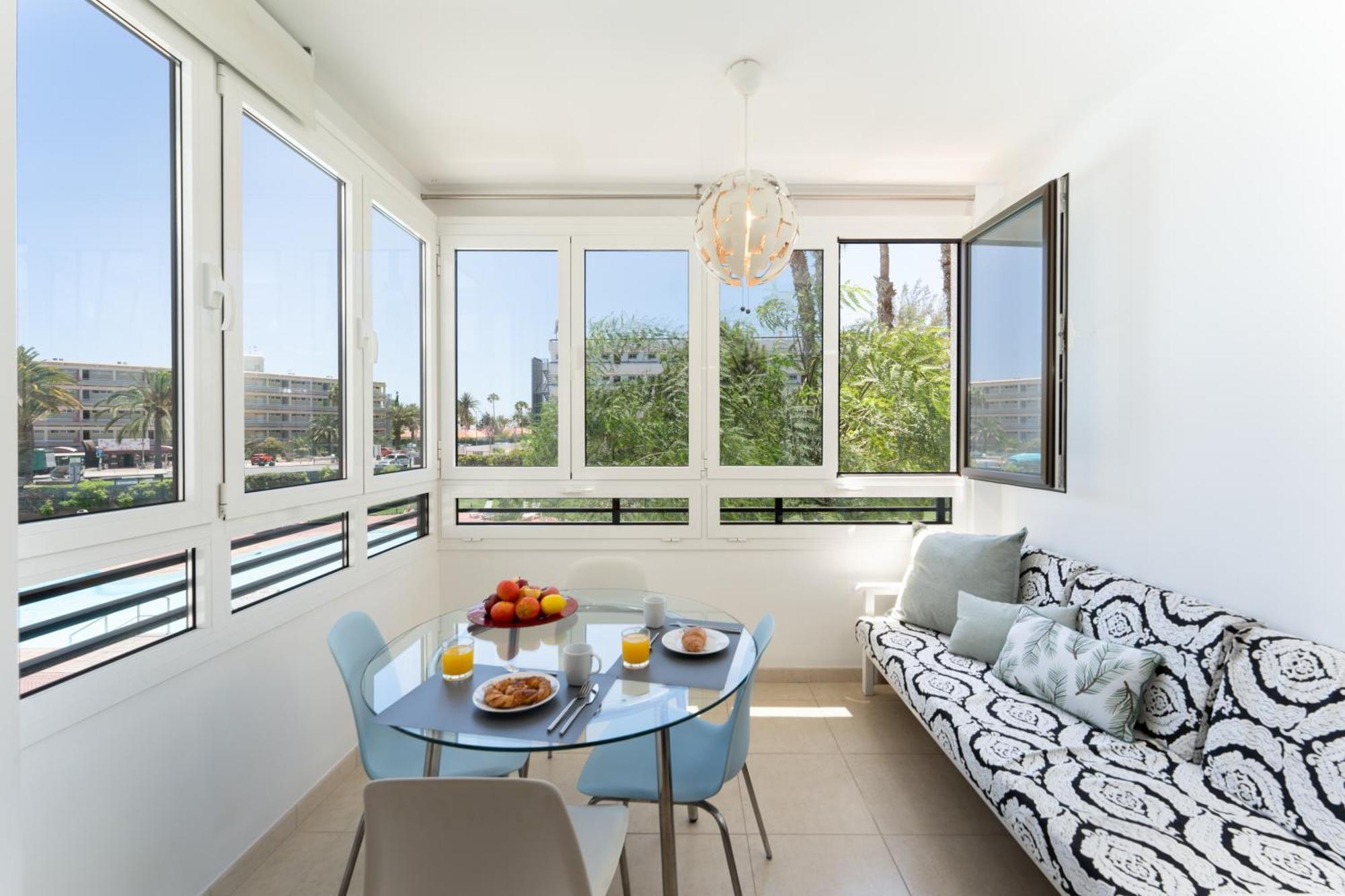 Garden View Apartment Iguazu 3 Near Yumbo プラヤ・デル・イングレス エクステリア 写真
